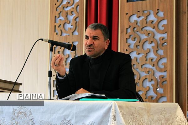گردهمایی مدیران و معاونان پرورشی ناحیه 3 تبریز