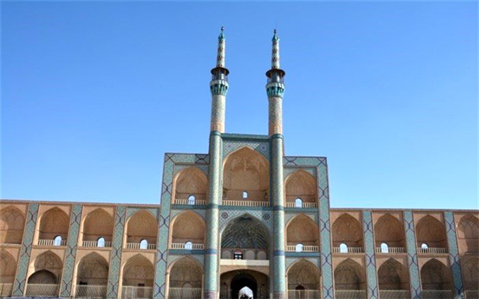 میدان امیرچخماق یزد در آستانه سال نو مرمت و بهسازی می‌شود