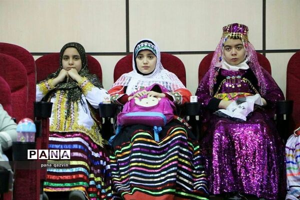 آیین افتتاحیه جشنواره فیلم رشد در شهرستان البرز