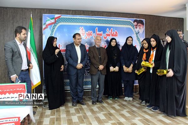 همایش سیل مهربانی در ناحیه 2 اهواز