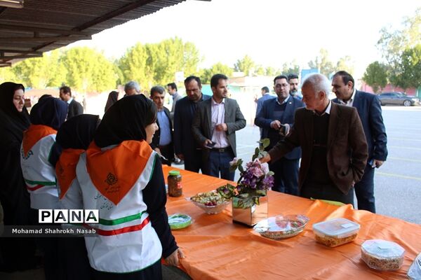 همایش سیل مهربانی در ناحیه 2 اهواز