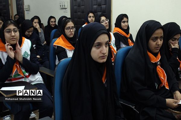 همایش سیل مهربانی در ناحیه 2 اهواز