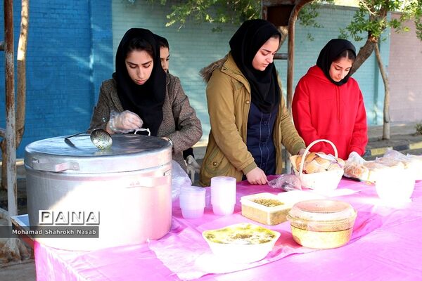 همایش سیل مهربانی در ناحیه 2 اهواز