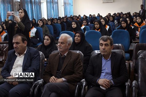 همایش سیل مهربانی در ناحیه 2 اهواز