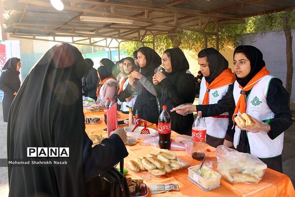 همایش سیل مهربانی در ناحیه 2 اهواز