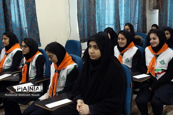 همایش سیل مهربانی در ناحیه 2 اهواز