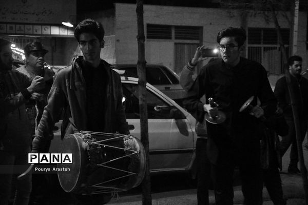 حضورگروه دمام در سطح شهر استان خراسان جنوبی