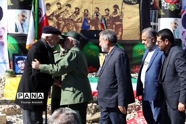 یادواره شهدای دانش آموز هنرستان خیامی بیرجند