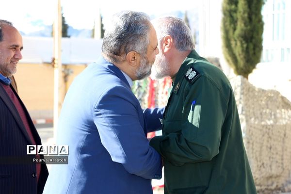 یادواره شهدای دانش آموز هنرستان خیامی بیرجند