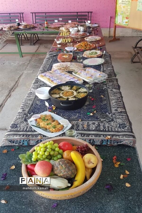 جشنواره غذای سالم دراشکذر