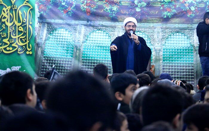 مراسم عزاداری یاس بی نشان درجوار امامزاده صالح(ع)