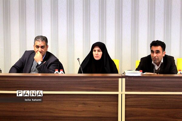 جلسه مشترک شورای معاونان اداره‌کل و مدیران و روسای آموزش و پرورش نواحی  و مناطق استان آذربایجان شرقی