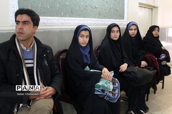 افتتاحیه دهمین دوره انتخابات مجلس و شورای دانش آموزی همدان