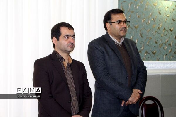 افتتاحیه دهمین دوره انتخابات مجلس و شورای دانش آموزی همدان