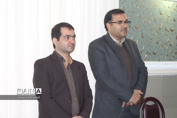 افتتاحیه دهمین دوره انتخابات مجلس و شورای دانش آموزی همدان