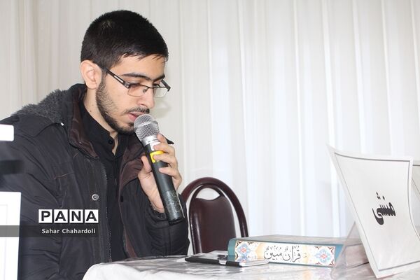 افتتاحیه دهمین دوره انتخابات مجلس و شورای دانش آموزی همدان
