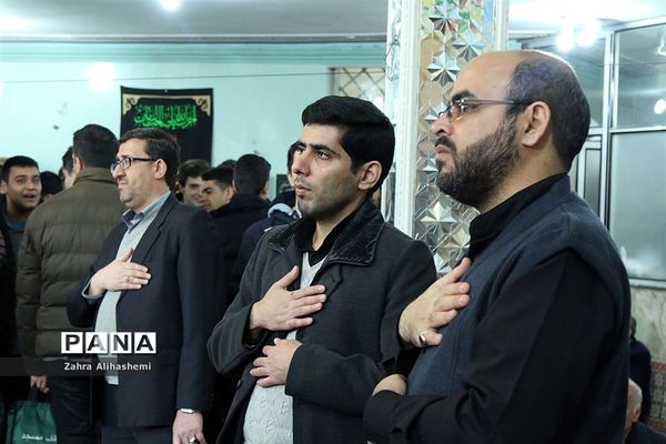 مراسم عزاداری حضرت فاطمه زهرا (س)