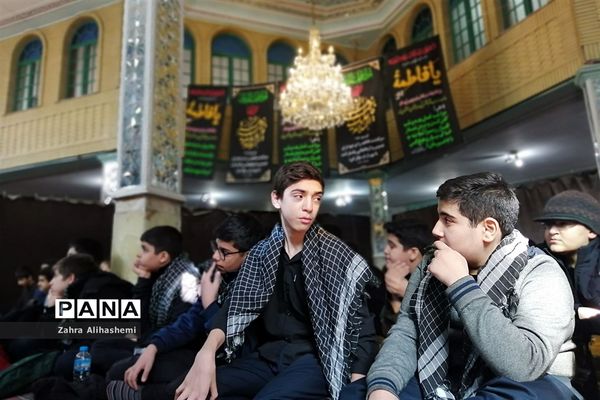 مراسم عزاداری حضرت فاطمه زهرا (س)