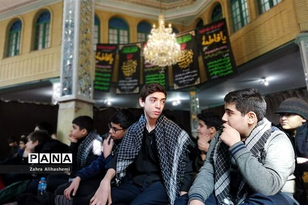 مراسم عزاداری حضرت فاطمه زهرا (س)