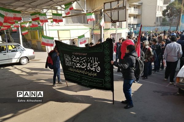 مراسم عزاداری حضرت فاطمه زهرا (س)