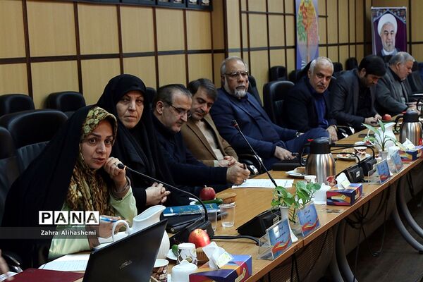 یکصد و نود و سومین جلسه شورای آموزش و پرورش شهر تهران
