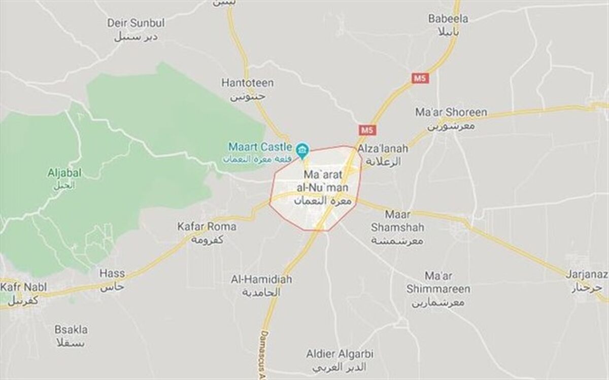 شهر معمرة النعمان آزاد شد