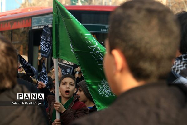 عزاداری نوگلان فاطمی منطقه 1