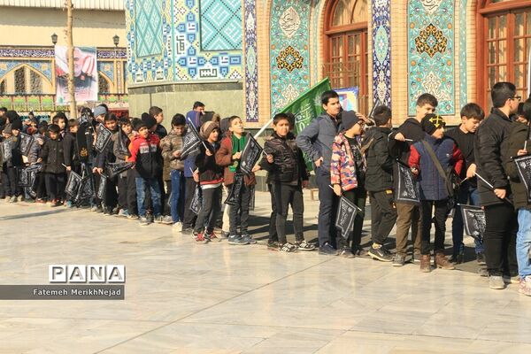 عزاداری نوگلان فاطمی منطقه 1