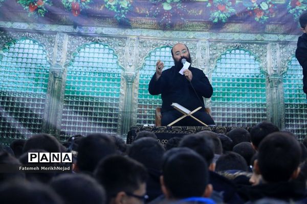 عزاداری نوگلان فاطمی منطقه 1