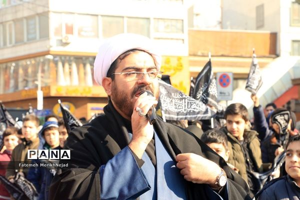 عزاداری نوگلان فاطمی منطقه 1