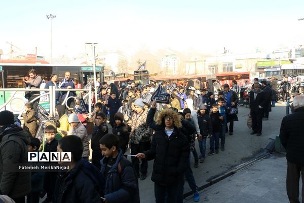 عزاداری نوگلان فاطمی منطقه 1