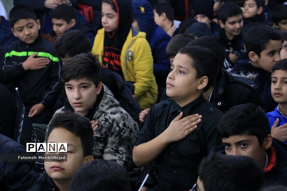 عزاداری نوگلان فاطمی منطقه 1