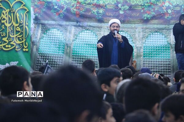 عزاداری نوگلان فاطمی منطقه 1