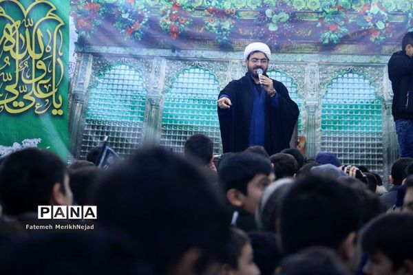 عزاداری نوگلان فاطمی منطقه 1