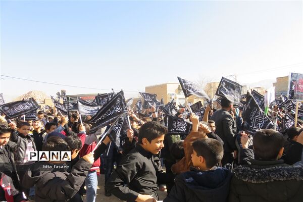 مراسم نوگلان فاطمی در نی ریز