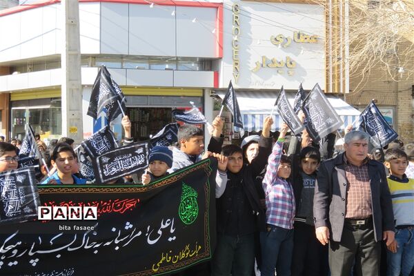 مراسم نوگلان فاطمی در نی ریز