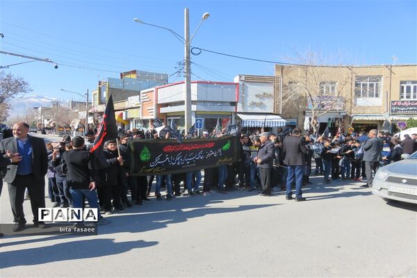 مراسم نوگلان فاطمی در نی ریز