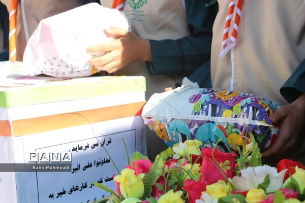 پویش سیل مهربانی هم‌کلاسی در گله دار