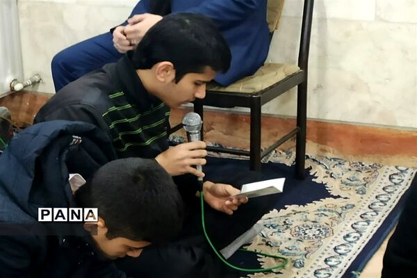 برگزارى مراسم عزاداری شهادت حضرت زهرا(س) درشهرستان بهارستان
