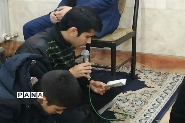 برگزارى مراسم عزاداری شهادت حضرت زهرا(س) درشهرستان بهارستان