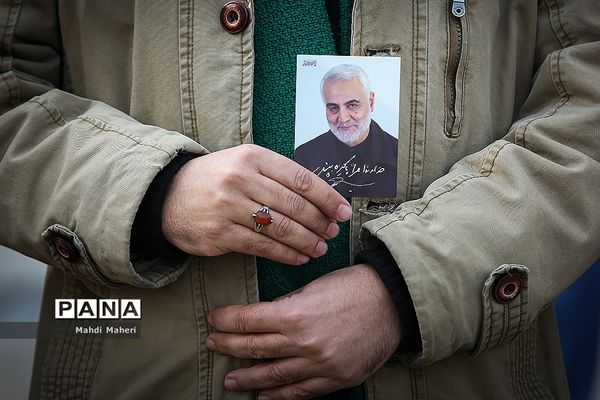 اجتماع عاشورای فاطمی در میدان هفت تیر