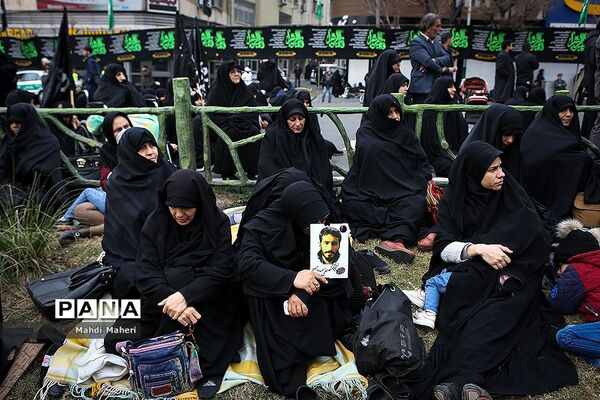 اجتماع عاشورای فاطمی در میدان هفت تیر