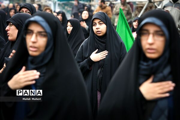 اجتماع عاشورای فاطمی در میدان هفت تیر