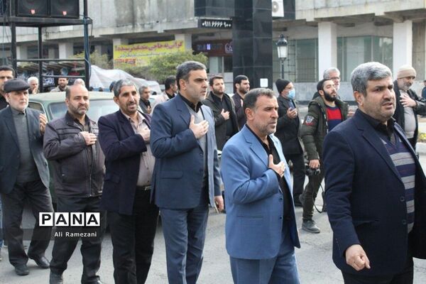 اجتماع فاطمیون در قائم شهر