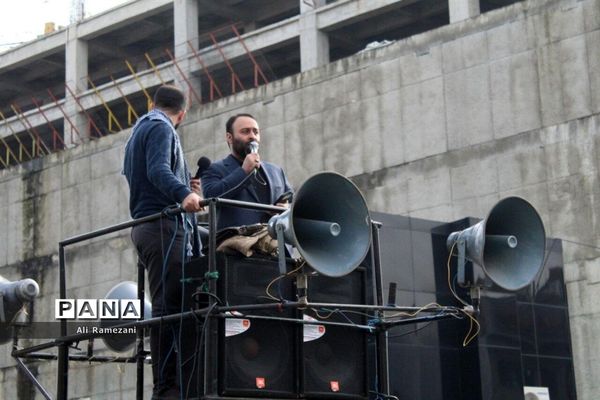 اجتماع فاطمیون در قائم شهر