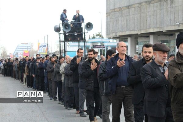 اجتماع فاطمیون در قائم شهر