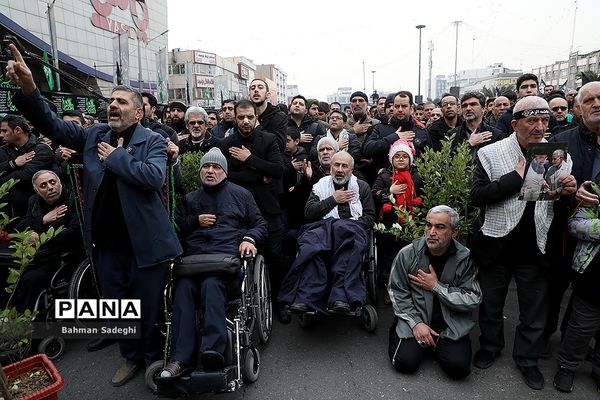 اجتماع عاشورای فاطمی در میدان هفت تیر