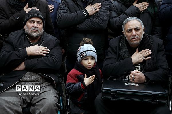 اجتماع عاشورای فاطمی در میدان هفت تیر