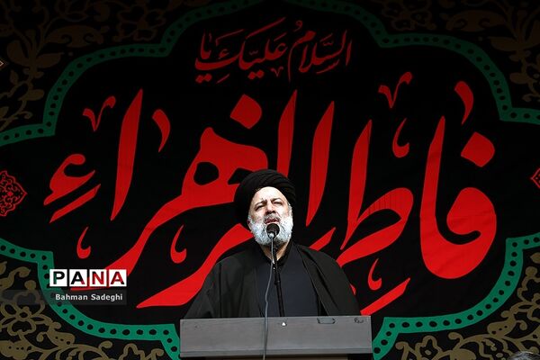 اجتماع عاشورای فاطمی در میدان هفت تیر