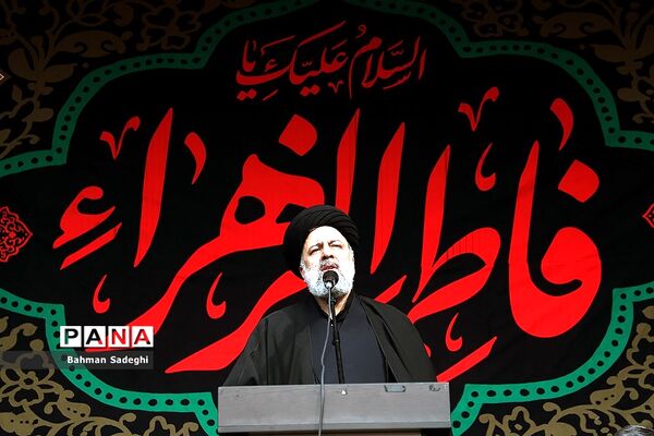 اجتماع عاشورای فاطمی در میدان هفت تیر